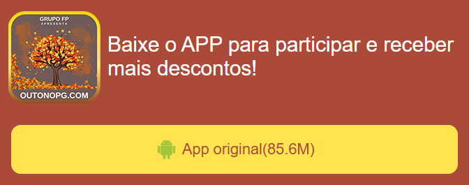 APP oficial da outonopg.com para mobile