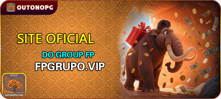 Imagem promocional da outonopg.com mostrando a plataforma e suas vantagens